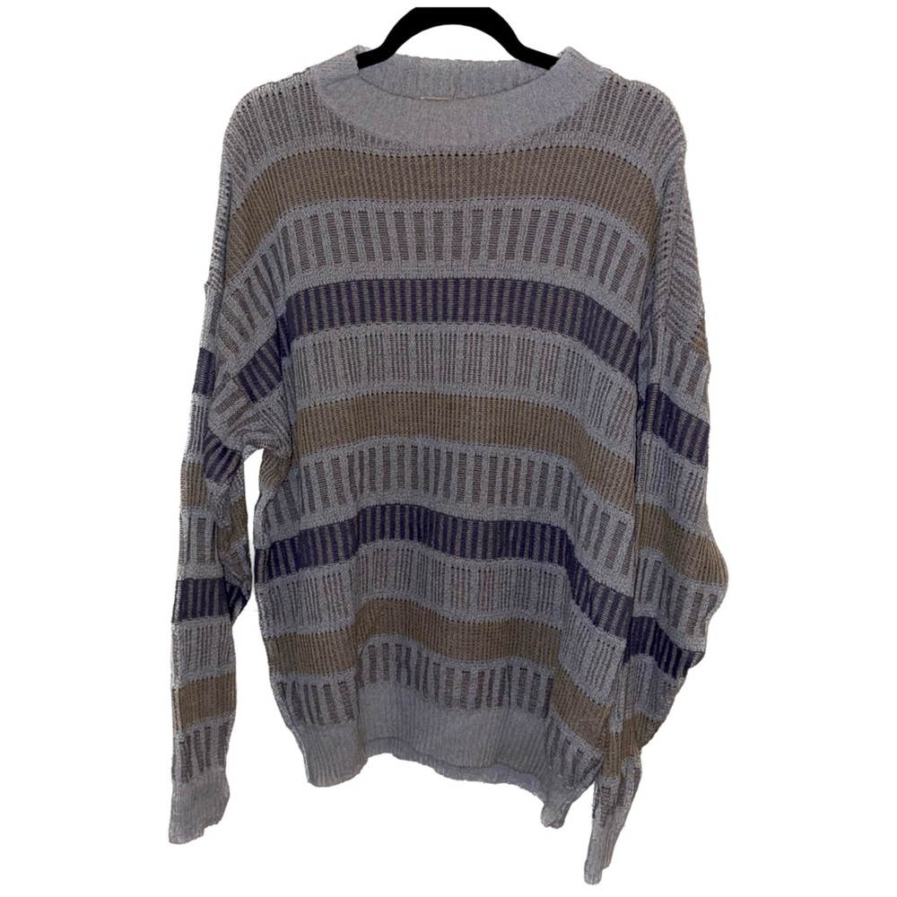 Vintage Metropolitan View Italian knit crewneck sweater XL